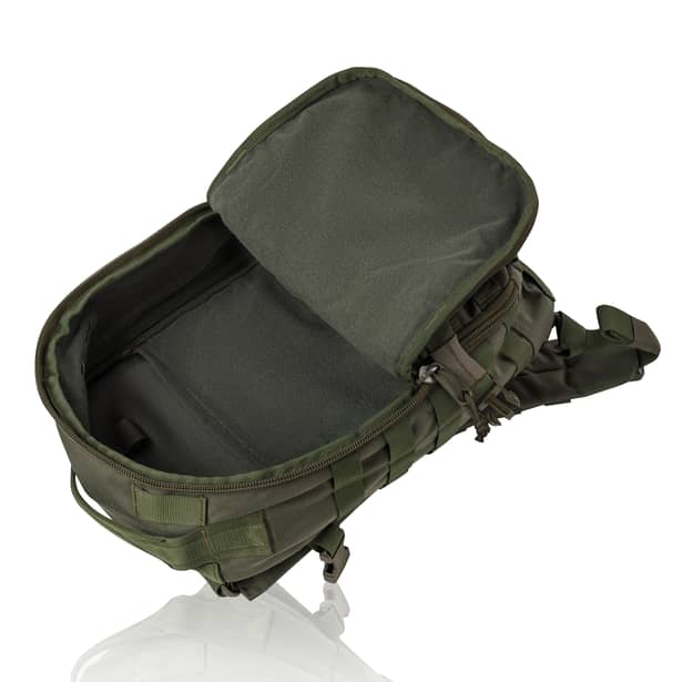 11 - Тактичний рюкзак RAGNAR на 20л. Cordura 500D Олива