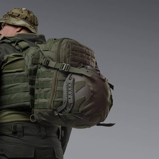 5 - Тактичний рюкзак RAGNAR на 20л. Cordura 500D Олива