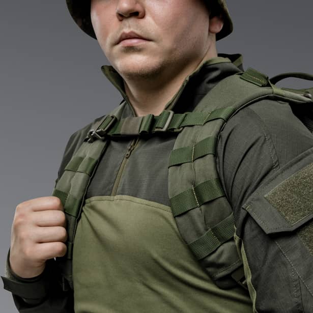 8 - Тактичний рюкзак RAGNAR на 20л. Cordura 500D Олива