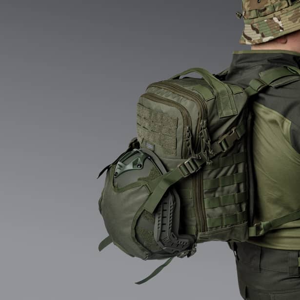 6 - Тактичний рюкзак RAGNAR на 20л. Cordura 500D Олива