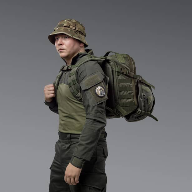 9 - Тактичний рюкзак RAGNAR на 20л. Cordura 500D Олива