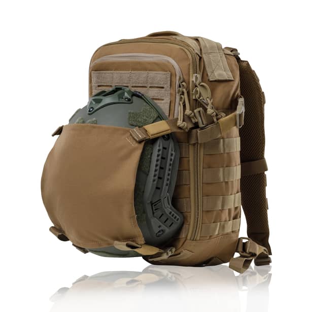 1 - Тактичний рюкзак RAGNAR на 20л. CORDURA 500D. Койот