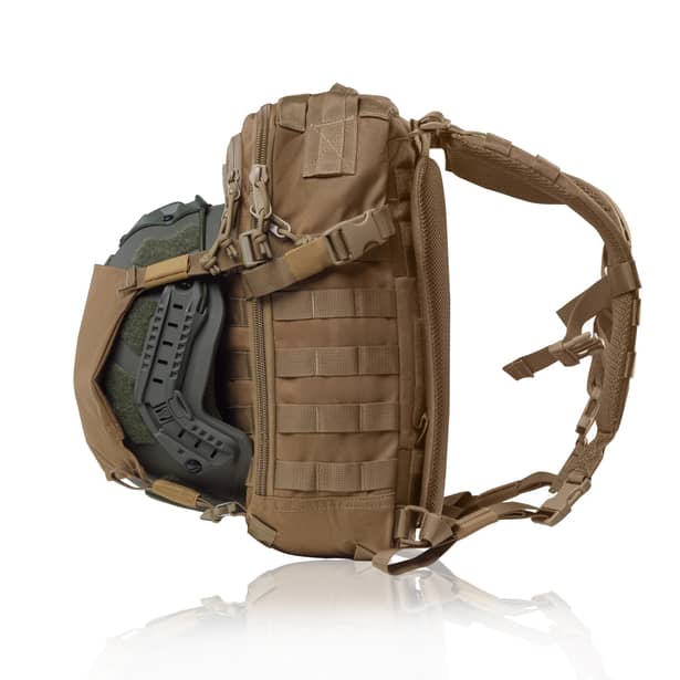 11 - Тактичний рюкзак RAGNAR на 20л. CORDURA 500D. Койот