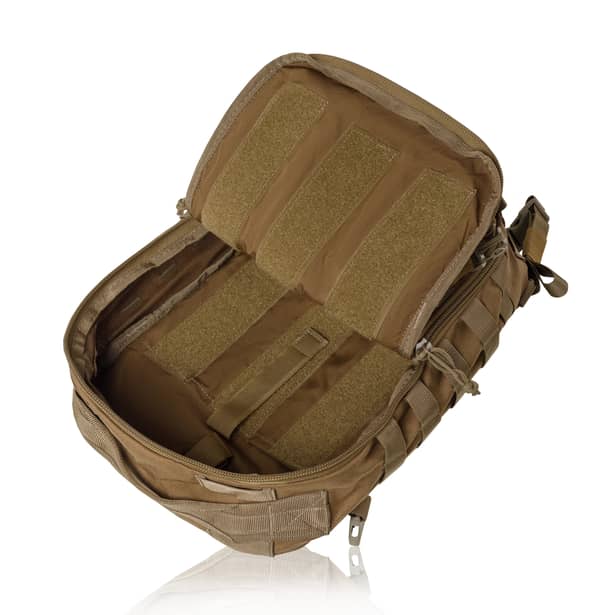 9 - Тактичний рюкзак RAGNAR на 20л. CORDURA 500D. Койот