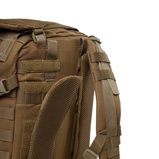 10 - Тактичний рюкзак RAGNAR на 20л. CORDURA 500D. Койот