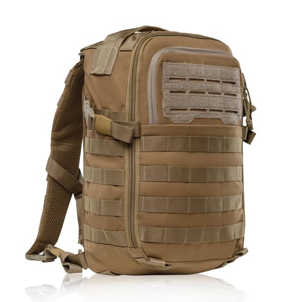 12 - Тактичний рюкзак RAGNAR на 20л. CORDURA 500D. Койот