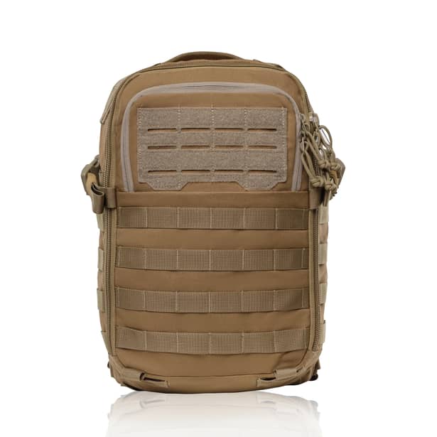 8 - Тактичний рюкзак RAGNAR на 20л. CORDURA 500D. Койот