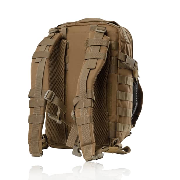 2 - Тактичний рюкзак RAGNAR на 20л. CORDURA 500D. Койот