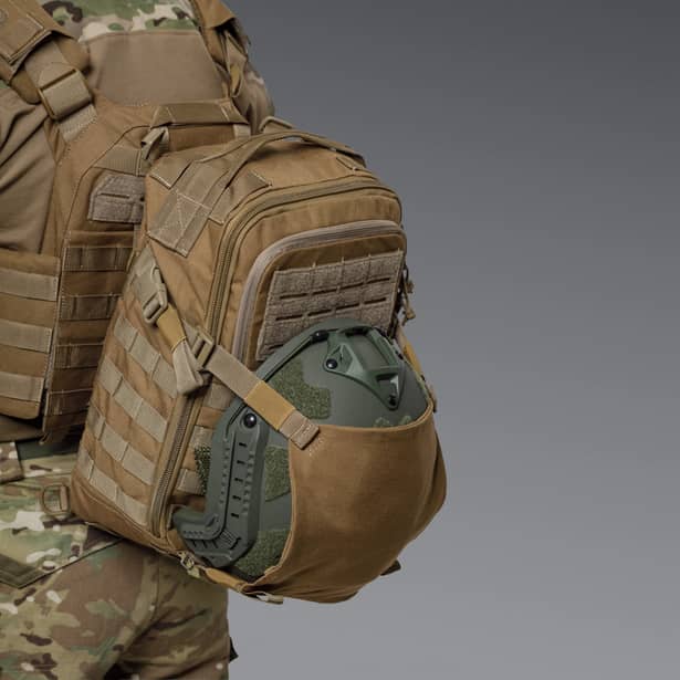 6 - Тактичний рюкзак RAGNAR на 20л. CORDURA 500D. Койот