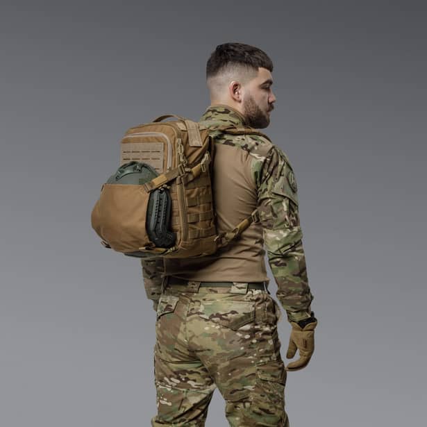 7 - Тактичний рюкзак RAGNAR на 20л. CORDURA 500D. Койот