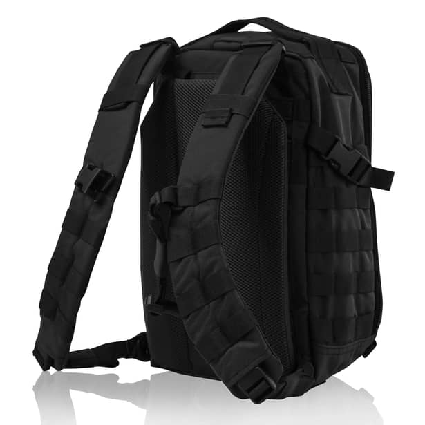 2 - Тактический рюкзак RAGNAR на 20л. CORDURA 500D. Черный
