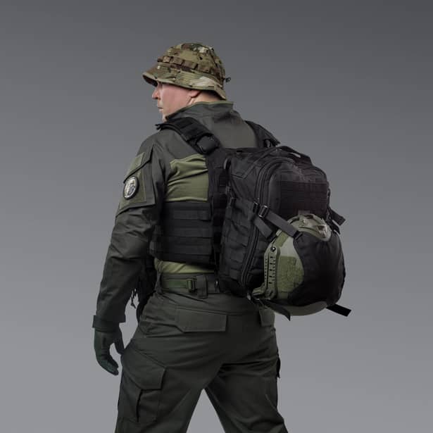 3 - Тактический рюкзак RAGNAR на 20л. CORDURA 500D. Черный