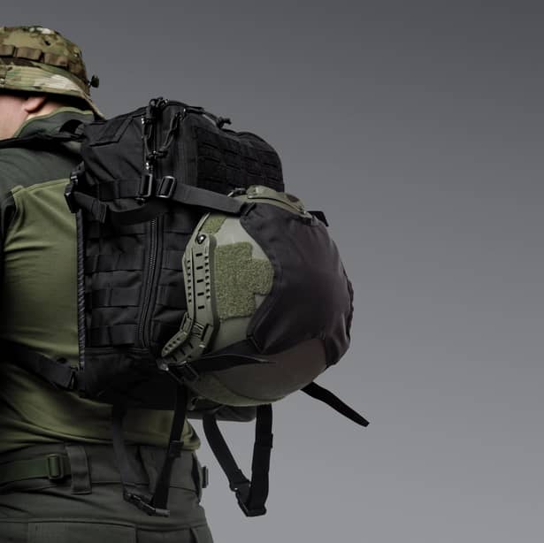 5 - Тактический рюкзак RAGNAR на 20л. CORDURA 500D. Черный