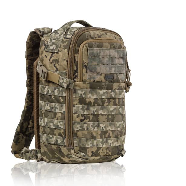 16 - Тактический рюкзак RAGNAR на 20л. Cordura 500D Пиксель