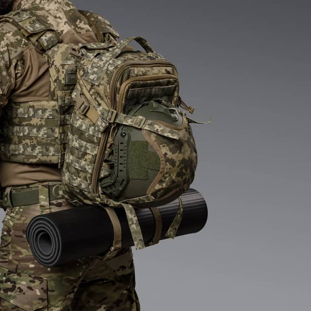 11 - Тактический рюкзак RAGNAR на 20л. Cordura 500D Пиксель