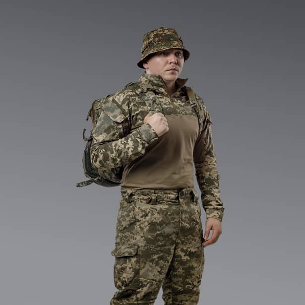 6 - Тактический рюкзак RAGNAR на 20л. Cordura 500D Пиксель