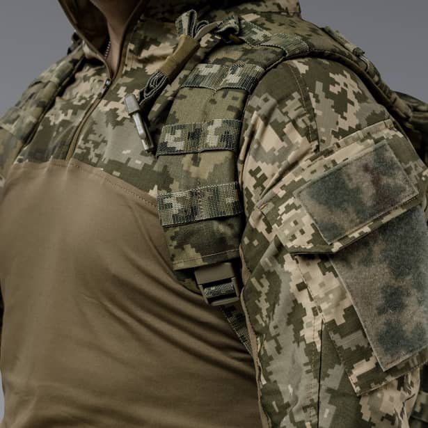 9 - Тактический рюкзак RAGNAR на 20л. Cordura 500D Пиксель