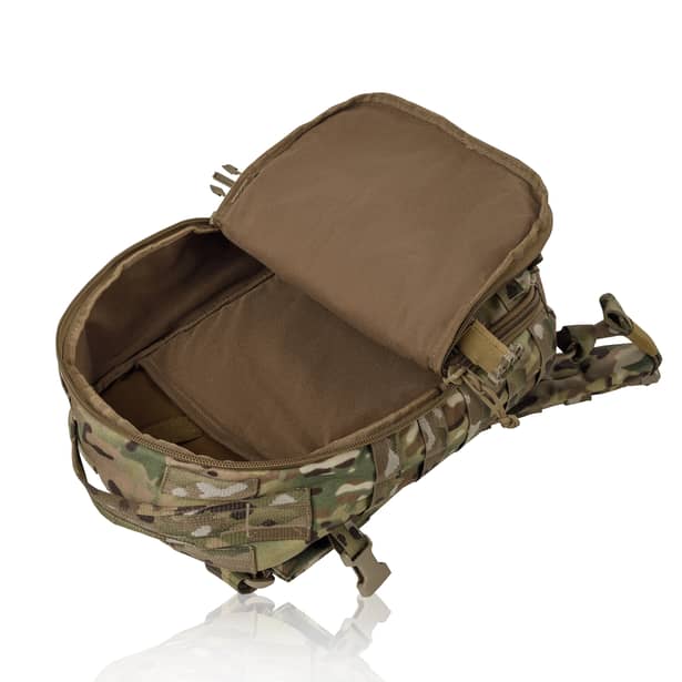 11 - Тактический рюкзак RAGNAR на 20л. Cordura 500D Мультикам