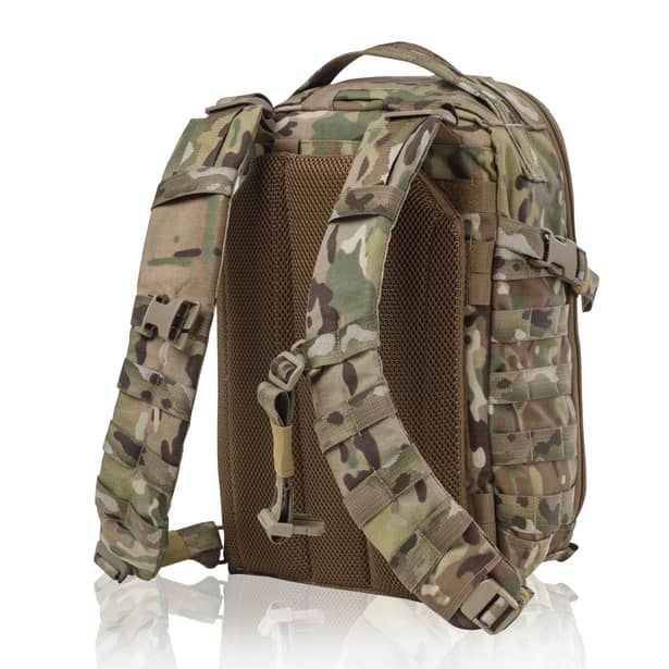 2 - Тактический рюкзак RAGNAR на 20л. Cordura 500D Мультикам