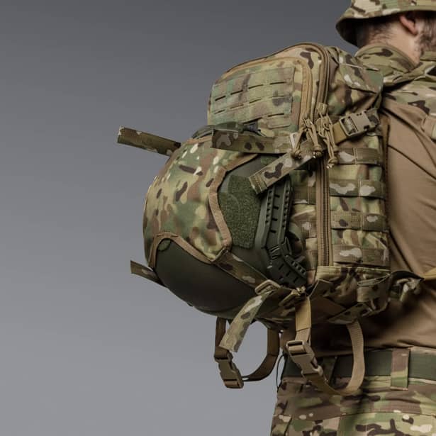 5 - Тактический рюкзак RAGNAR на 20л. Cordura 500D Мультикам