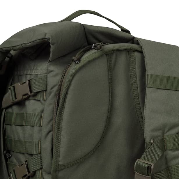 10 - Тактичний рюкзак Scout на 40л. Cordura 1000D Олива
