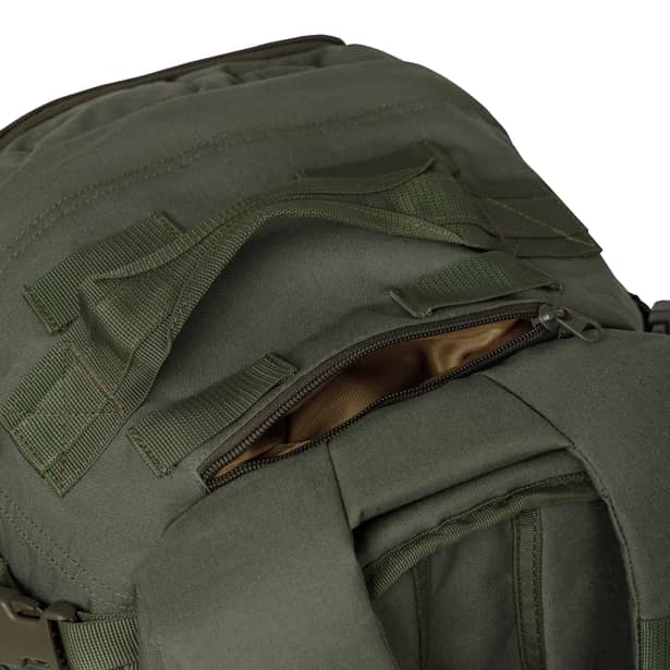 12 - Тактичний рюкзак Scout на 40л. Cordura 1000D Олива