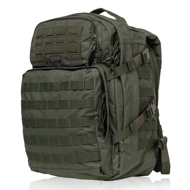 1 - Тактичний рюкзак Scout на 40л. Cordura 1000D Олива
