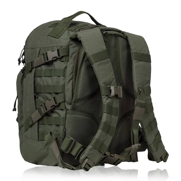 2 - Тактичний рюкзак Scout на 40л. Cordura 1000D Олива
