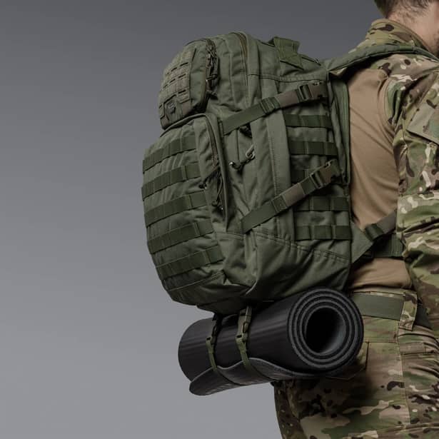 5 - Тактичний рюкзак Scout на 40л. Cordura 1000D Олива