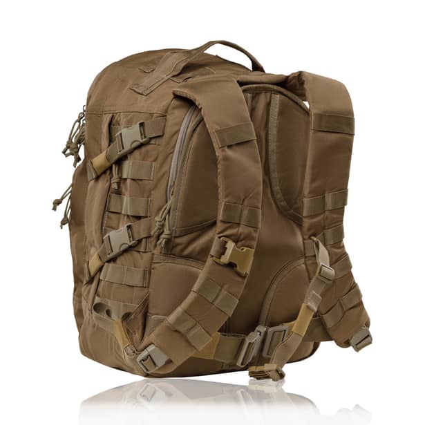 2 - Тактический рюкзак Scout на 40л. CORDURA 1000D Койот
