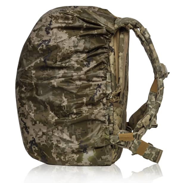 10 - Тактический рюкзак Scout на 40л. Cordura 1000D Пиксель