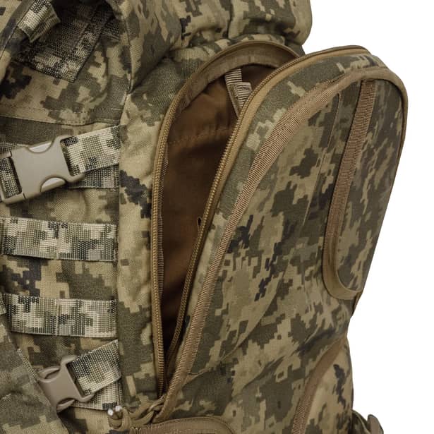 14 - Тактический рюкзак Scout на 40л. Cordura 1000D Пиксель