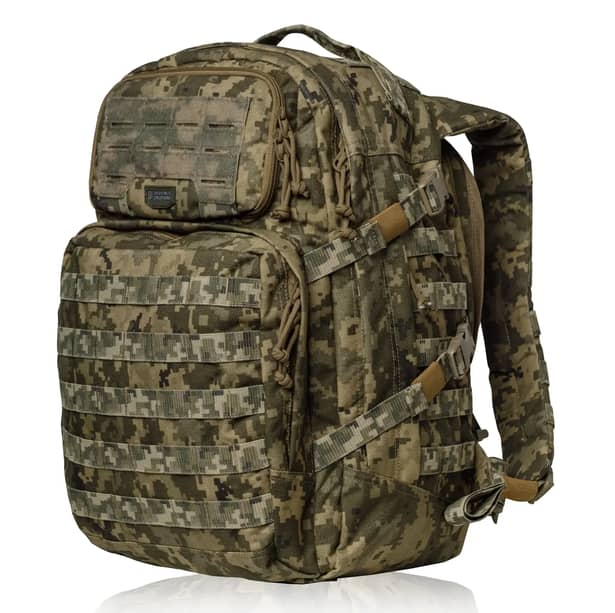 1 - Тактический рюкзак Scout на 40л. Cordura 1000D Пиксель