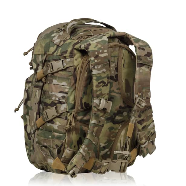 2 - Тактичний рюкзак Scout на 40л. Cordura 1000D Мультикам