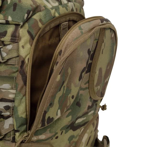 14 - Тактичний рюкзак Scout на 40л. Cordura 1000D Мультикам