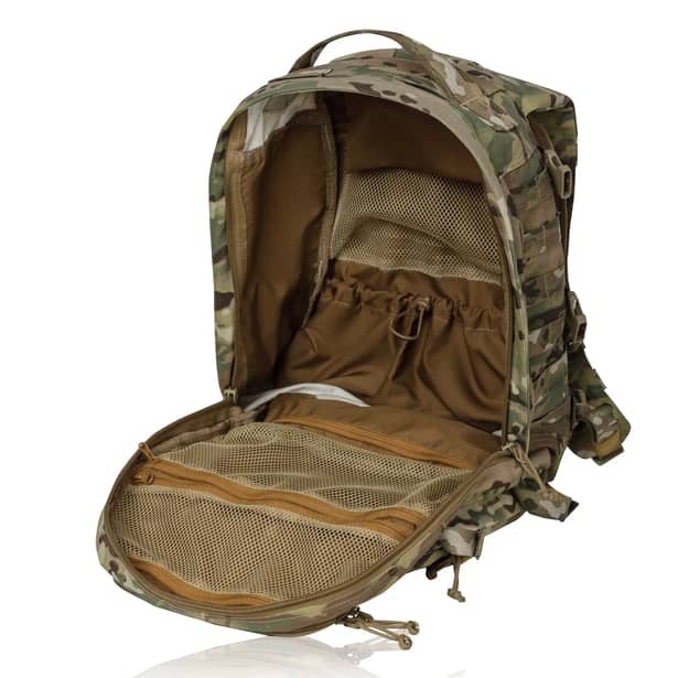 11 - Тактичний рюкзак Scout на 40л. Cordura 1000D Мультикам