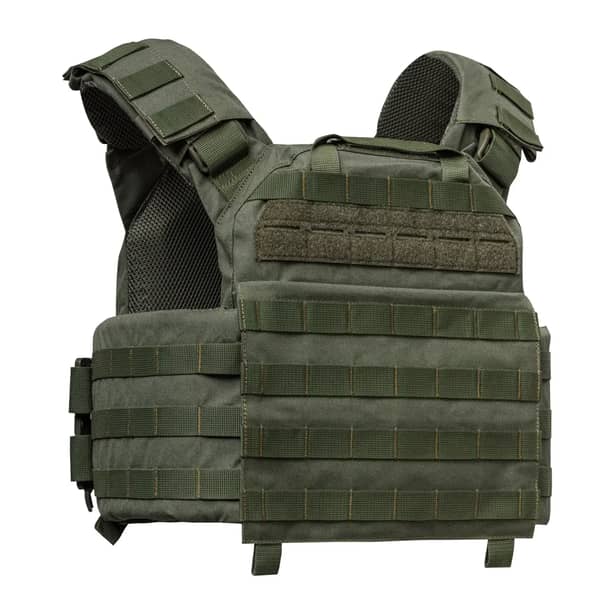 2 - Плитоноска SVAROG PRO з системою швидкого скидання. Molle. Колір Олива.