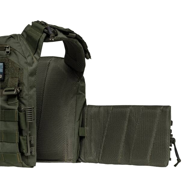 11 - Плитоноска SVAROG PRO з системою швидкого скидання. Molle. Колір Олива.
