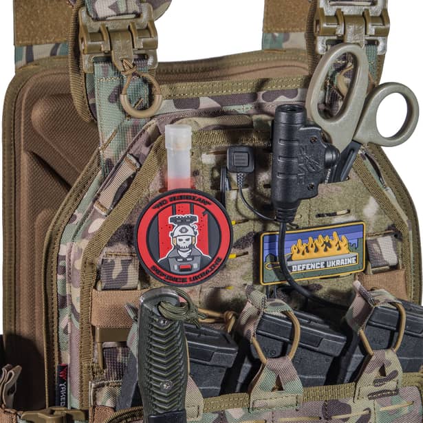 3 - Плитоноска YAKEDA PRO. Цвет Мультикам. Материал Cordura 500D.