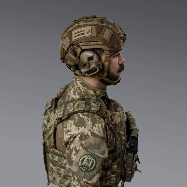7 - Плитоноска SVAROG PRO с системой быстрого сброса. Molle. Цвет Пиксель.
