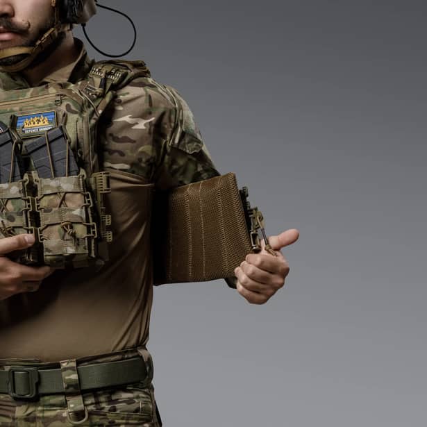 6 - Плитоноска SVAROG PRO с системой быстрого сброса. Molle. Цвет Мультикам.