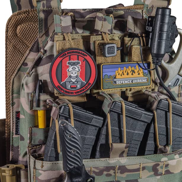 3 - Плитоноска YAKEDA. Цвет Мультикам. Материал Cordura 500D.