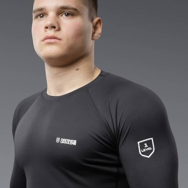 3 - Комплект термобелья Frost Guard термокостюм LVL 1 (1 Уровень). Чёрный. Размер XL.