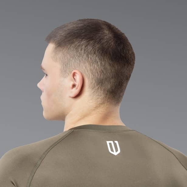 9 - Термобілизна (верх) Frost Guard реглан LVL 1 (1 Рівень) Олива. Розмір XXL