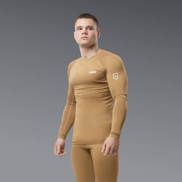 2 - Термобілизна (верх) Frost Guard реглан LVL 1 (1 Рівень) Койот. Розмір XL