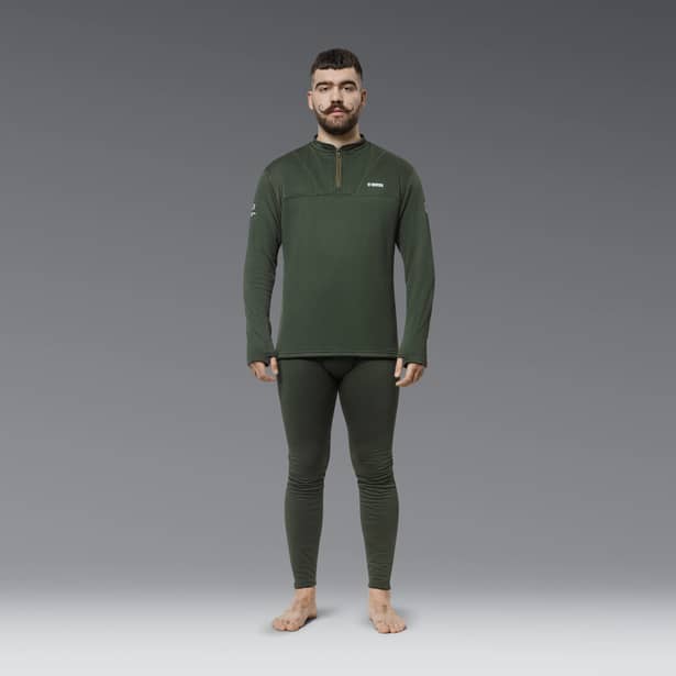4 - Термобілизна (верх) Frost Guard реглан LVL 2 (2 Рівень) Олива. Розмір XXL