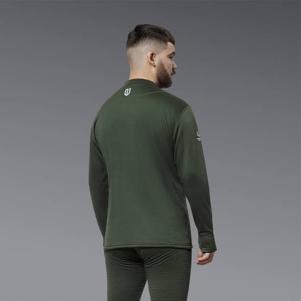 8 - Термобілизна (верх) Frost Guard реглан LVL 2 (2 Рівень) Олива. Розмір XXL