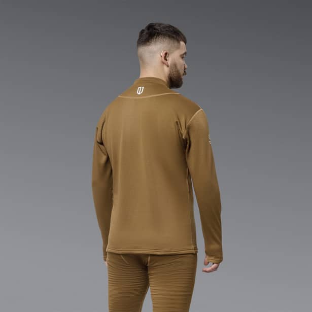 9 - Термобілизна (верх) Frost Guard реглан LVL 2 (2 Рівень) Койот. Розмір XL