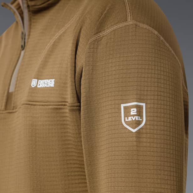11 - Термобілизна (верх) Frost Guard реглан LVL 2 (2 Рівень) Койот. Розмір XL