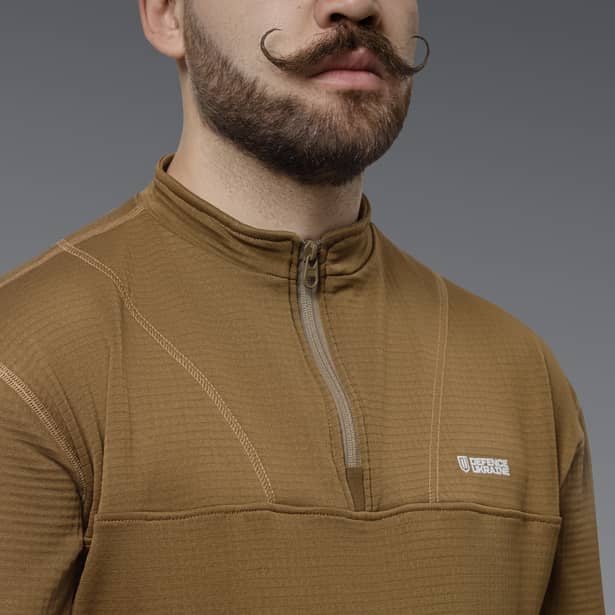 10 - Термобілизна (верх) Frost Guard реглан LVL 2 (2 Рівень) Койот. Розмір XL